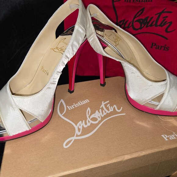 Christian Louboutin heels - Picture 8 of 8